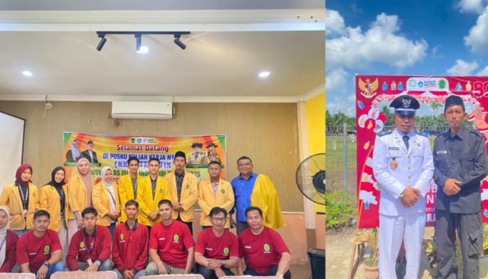Semarak HUT RI ke-80, Mahasiswa KKN UNISI Regular dan RPL Berpartisipasi di Desa Pulai Indah