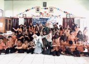 Mahasiswa KKN Universitas Hang Tuah Pekanbaru Gelar Edukasi PHBS dan Sosialisasi Dokter Kecil di SD 001 Ukui