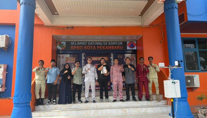 Peneliti Muda Riau : Akademisi Universitas Hang Tuah Pekanbaru Kembangkan Prototipe Smart Fire Prediction Tool Sebagai Deteksi Dini Kebakaran Hutan