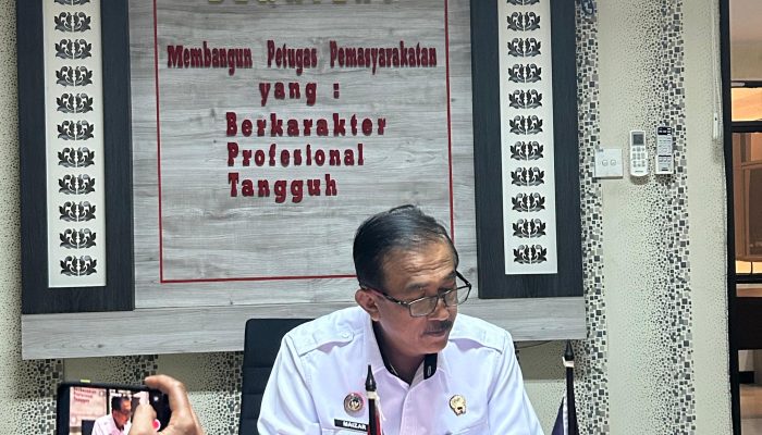 Kanwil Ditjenpas Riau Berkolaborasi Dengan Aparat Penegak Hukum TNI Polri Mengejar Tahanan Rutan Siak yang Kabur