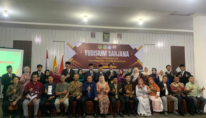 Yudisium Prodi S1 Ilmu Hukum UNISI: 82 Mahasiswa Resmi Diyudisium