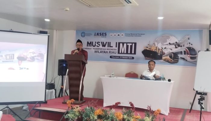 Sunarko Terpilih Secara Aklamasi di Muswil I MTI Wilayah Riau