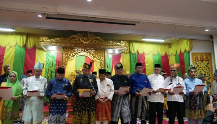 Maklumat Akbar DIR Dihadiri Ribuan Orang, Panglima Besar PNBR : Ini Hak Masyarakat Riau